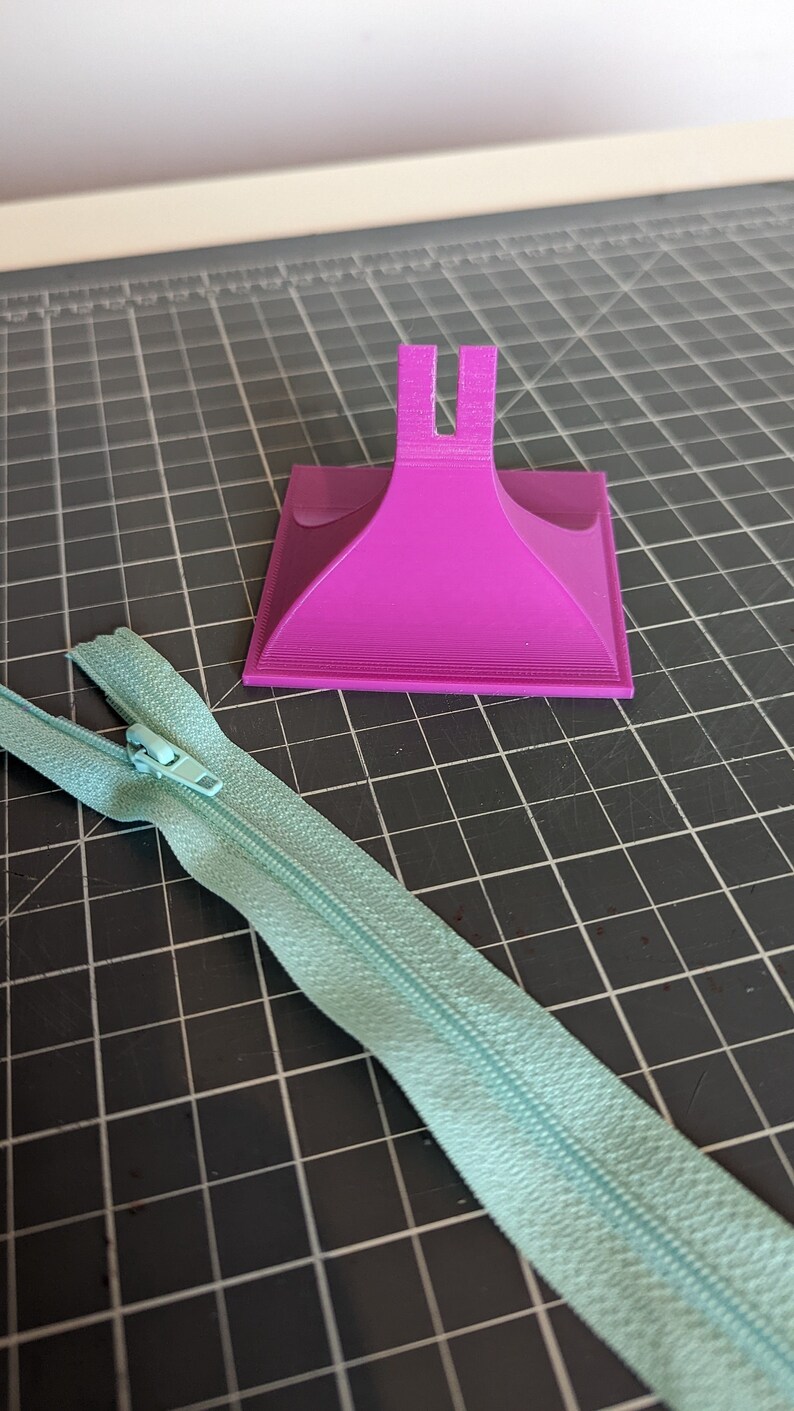 Zipper Jig Easily Add Zip Pulls to Zip Tape Zip Jig Zip Etsy UK