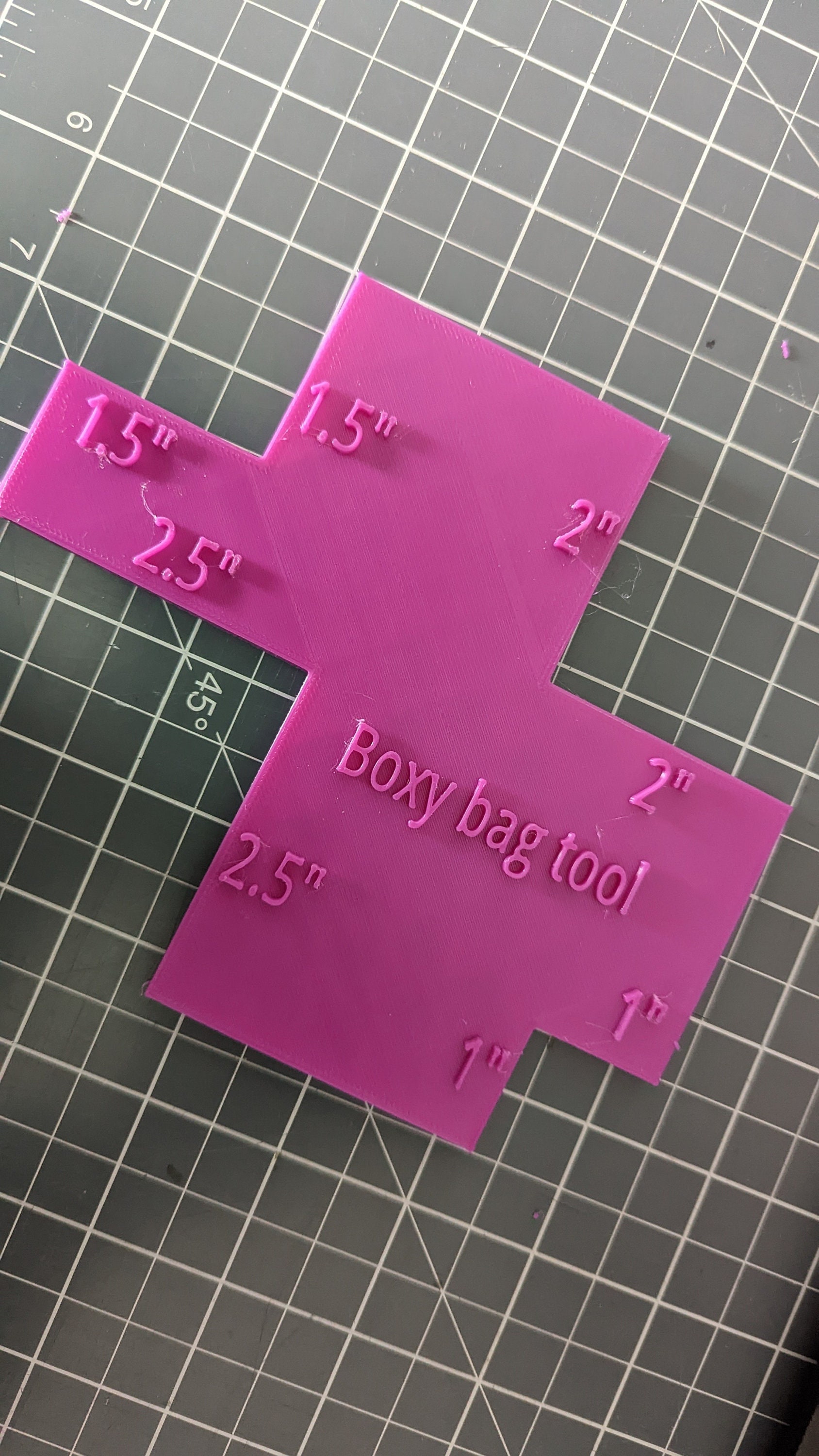 Bag Making Tool Boxy Bag Making Tool Make Your Own Bags Easy Etsy UK