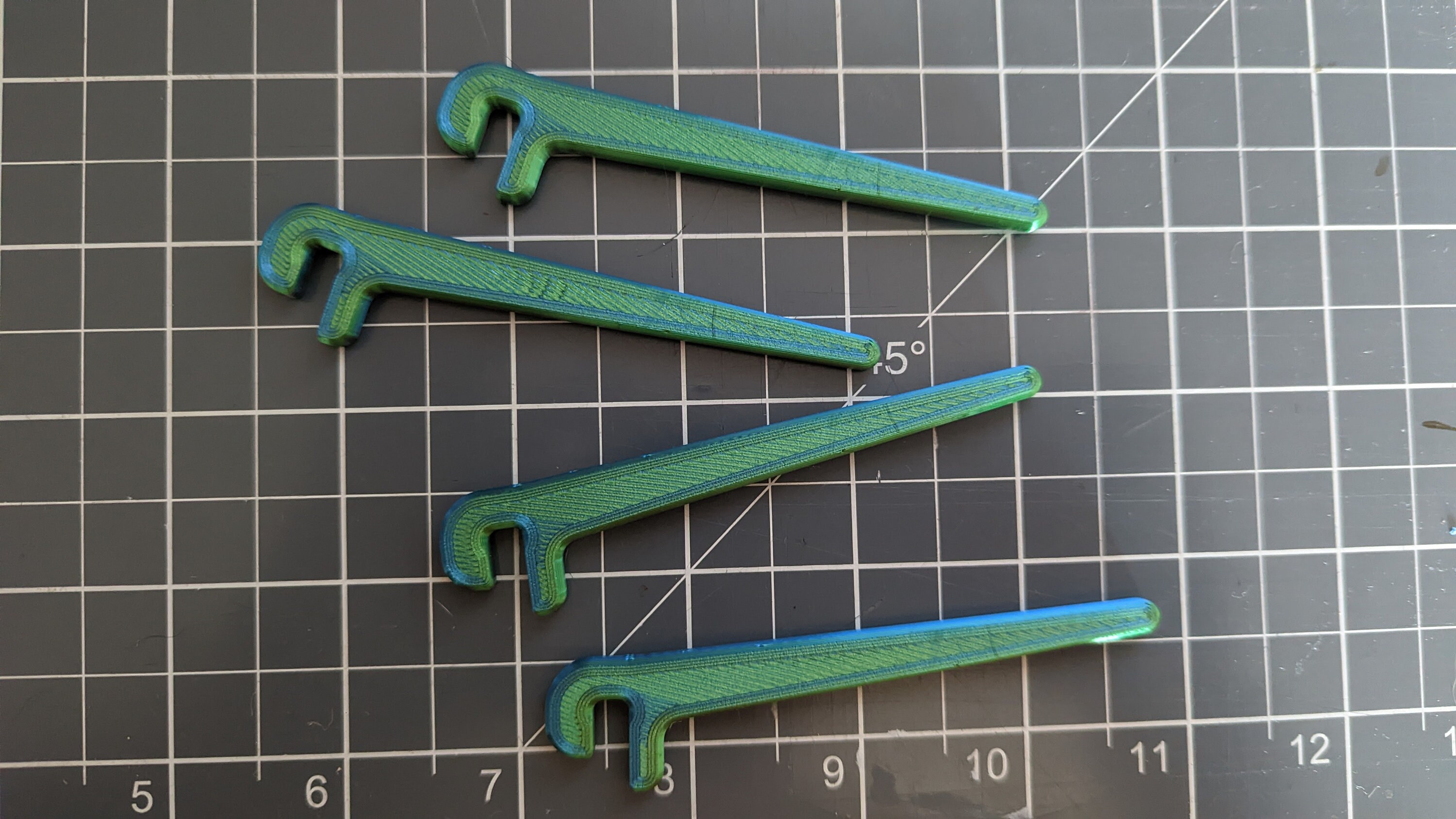 Ikea Skadis Pegboard Thread Holder Small and Large Thread Etsy UK