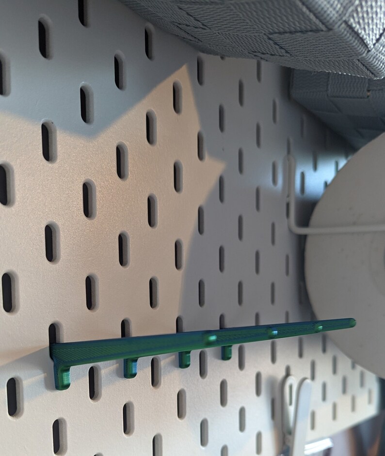 Ikea Skadis Pegboard Thread Holder Small and Large Thread Etsy