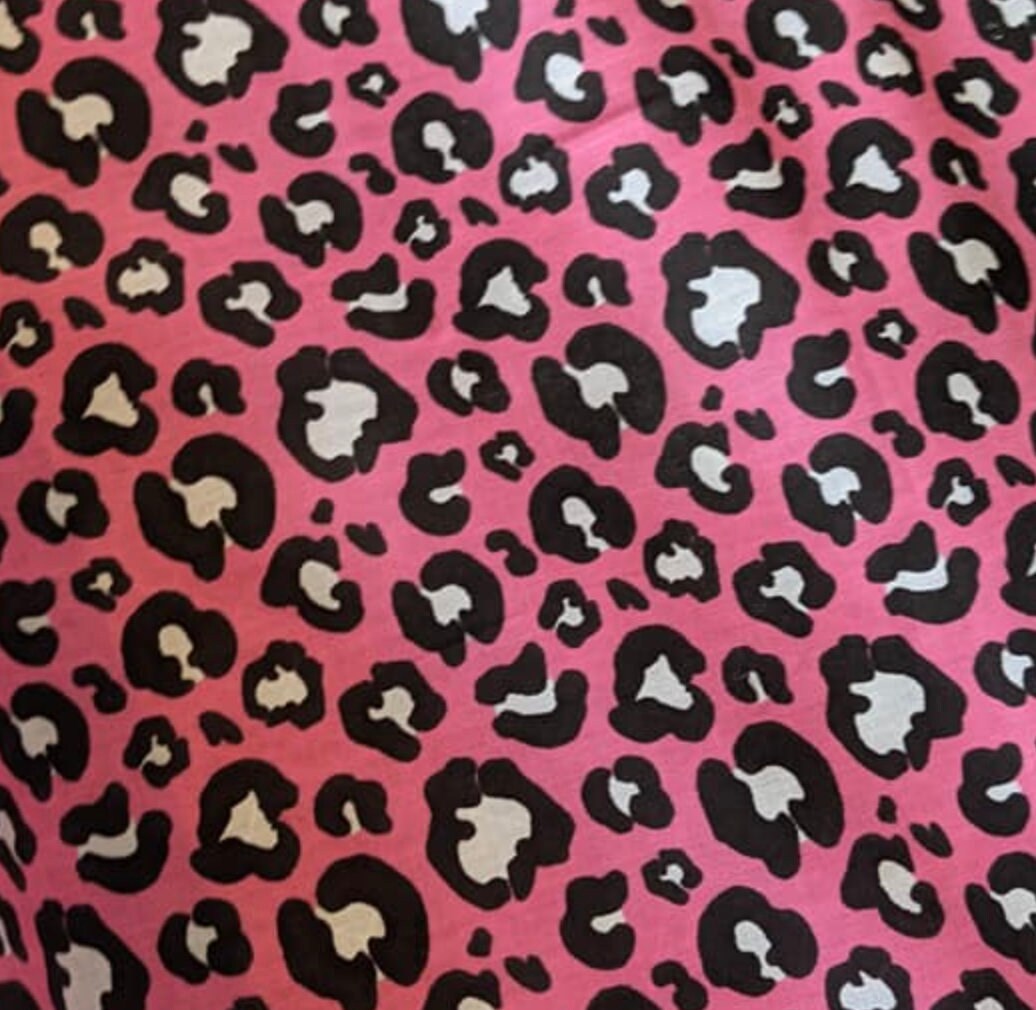 Leopard Print Fabric - Etsy UK Leopard Print Fabric - Etsy UK