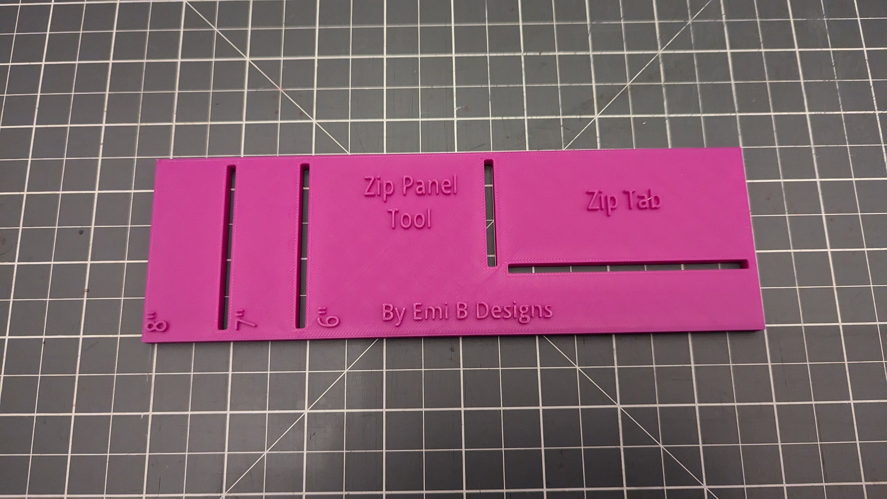 Zip Panel Tool Bag Making Tool Bag Making Ruler Make Zip Closures in