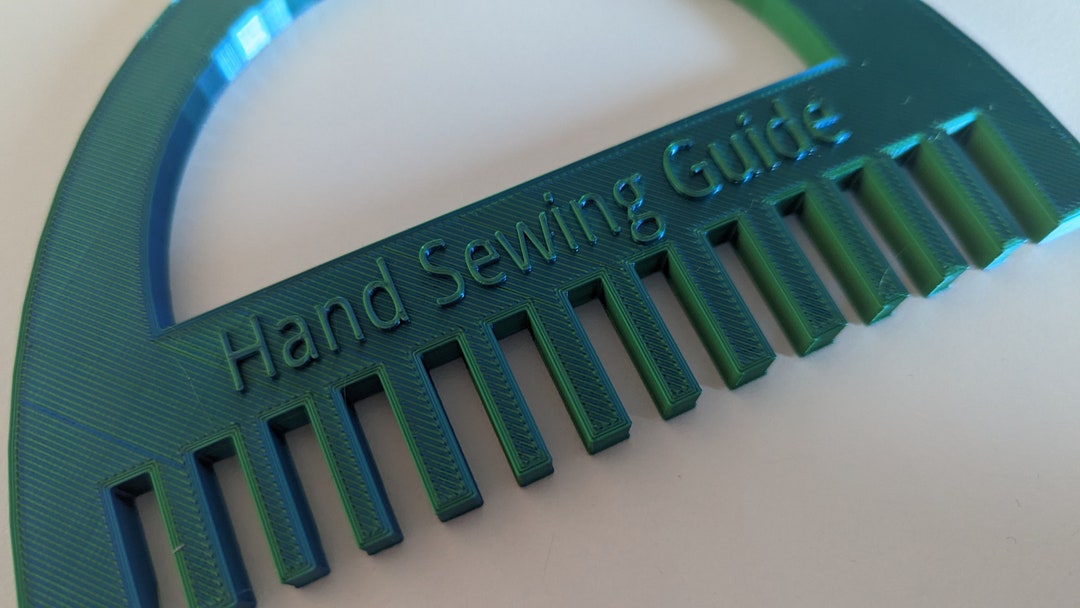 Hand Sewing Guide Sewing Tool for Hand Sewing Easy Hand Sewing Tool Etsy