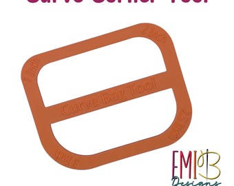 Curved Corner Tool Curved Bag ruler Curved corner Tool Bag Making Ruler Bag Making Tool