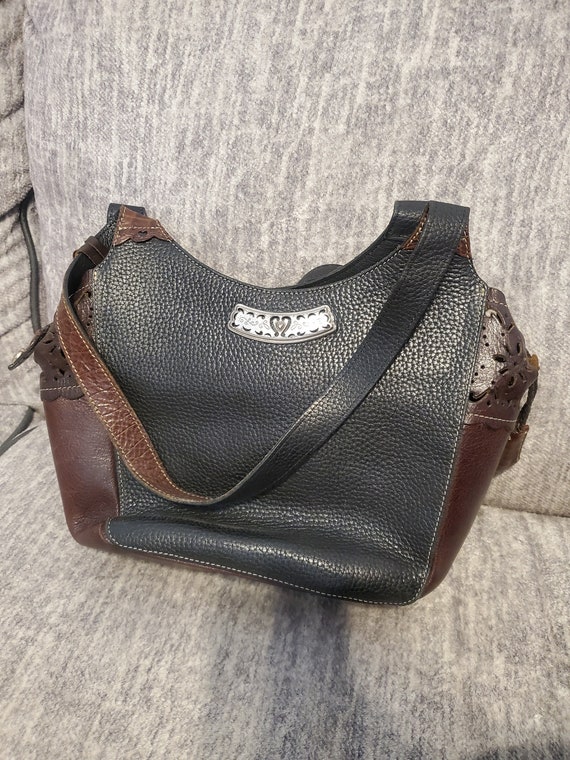 Brighton leather handbag