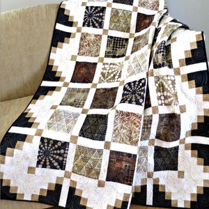Simply Cool Quilt Pattern - PAPER PATTERN