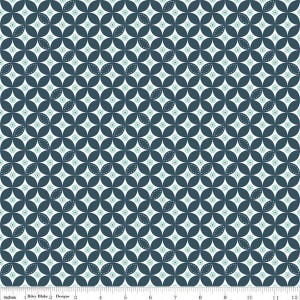 Berry Market Daisies Stargazer C15742 by Beverly McCullough for Riley Blake Designs - 1 Yard Cuts