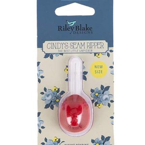 Cindy&#39;s Seam Ripper Medium/Large Red