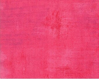 Grunge Basics Paradise Pink 30150 328 Moda  - 1 Yard Cuts