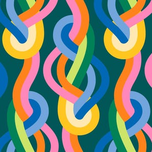 Groove 42370 18 by Emily Van Hoff for MODA - 1 Yard Cuts