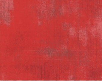 Grunge Basics Cherry 30150 265 Moda  - 1 Yard Cuts