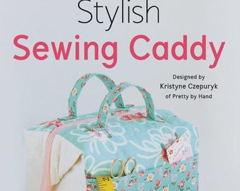 Zakka Workshop Stylish Sewing Caddy Pattern, Wire Frames and Hoop Pull Zipper Included - PAPER Pattern