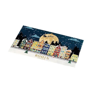 Bohin - Sewing Needles 40ct, Holiday themed needle book