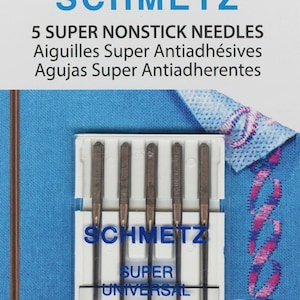 Schmetz Super Nonstick Needle Size 80/12