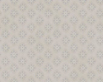 Patchwork Blue Tan Tiles from Maywood Studio - 1 Yard Cuts