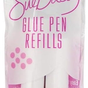 Sue Daley Glue Pen Refill - Fabric Adhesive