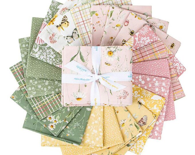 Just In** Love Me More Fat Quarter Bundle by Lisa Audit for Riley Blake ...