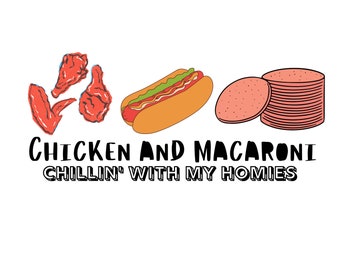 Chicken Wing Chicken Wing Hotdog and Bologna Chicken and Macaroni
