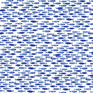 Mini överföringspapper för blå fisklera, bildöverföringsdesign för örhängen, vattenlösligt överföringspapper för polymerlera