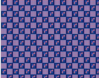 Patriotic Bow Patchwork Clay Transfer Paper, Image Transfer Design for Earrings, Water Soluble Transfer Paper for Polymer Clay