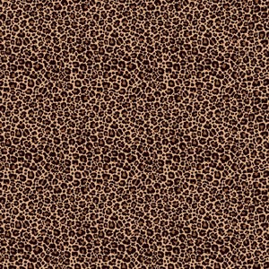 Leopard Print Clay Transfer Paper, Image Transfer Design for Earrings, Water Soluble Transfer Paper for Polymer Clay