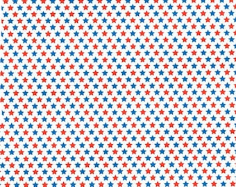 Patriotic Stars Clay Transfer Paper, Image Transfer Design for Earrings, Water Soluble Transfer Paper for Polymer Clay