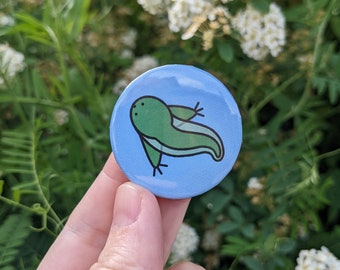 Tadpole Badge 37mm / 1.5 inch