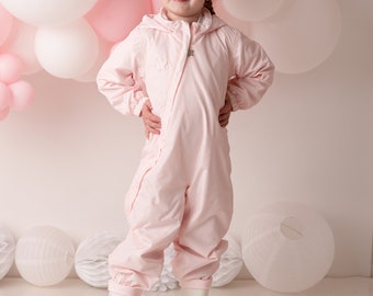 Little Lads & Ladies Puddle Suit - Pink