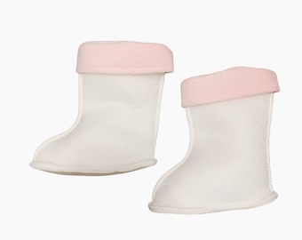 Little Lads & Ladies Wellie Socks - Pink