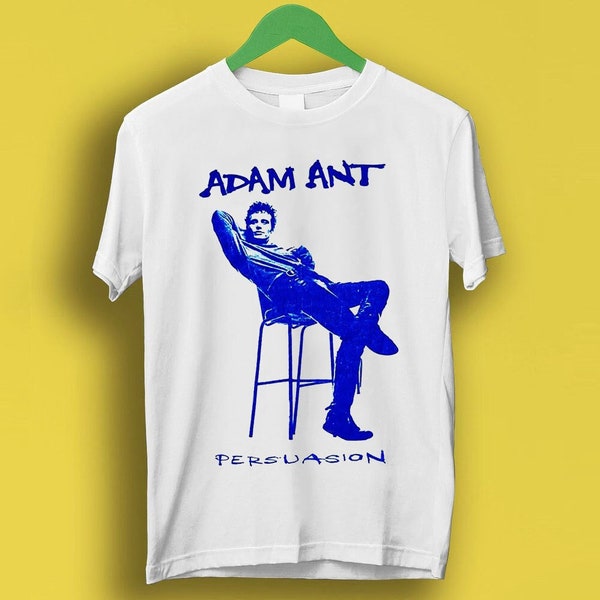 Adam Ants Persuasion New Wave Band Super Cool Hipster Fashion Best Gift Men Women Music Tee T Shirt P7300 #is8os66oti