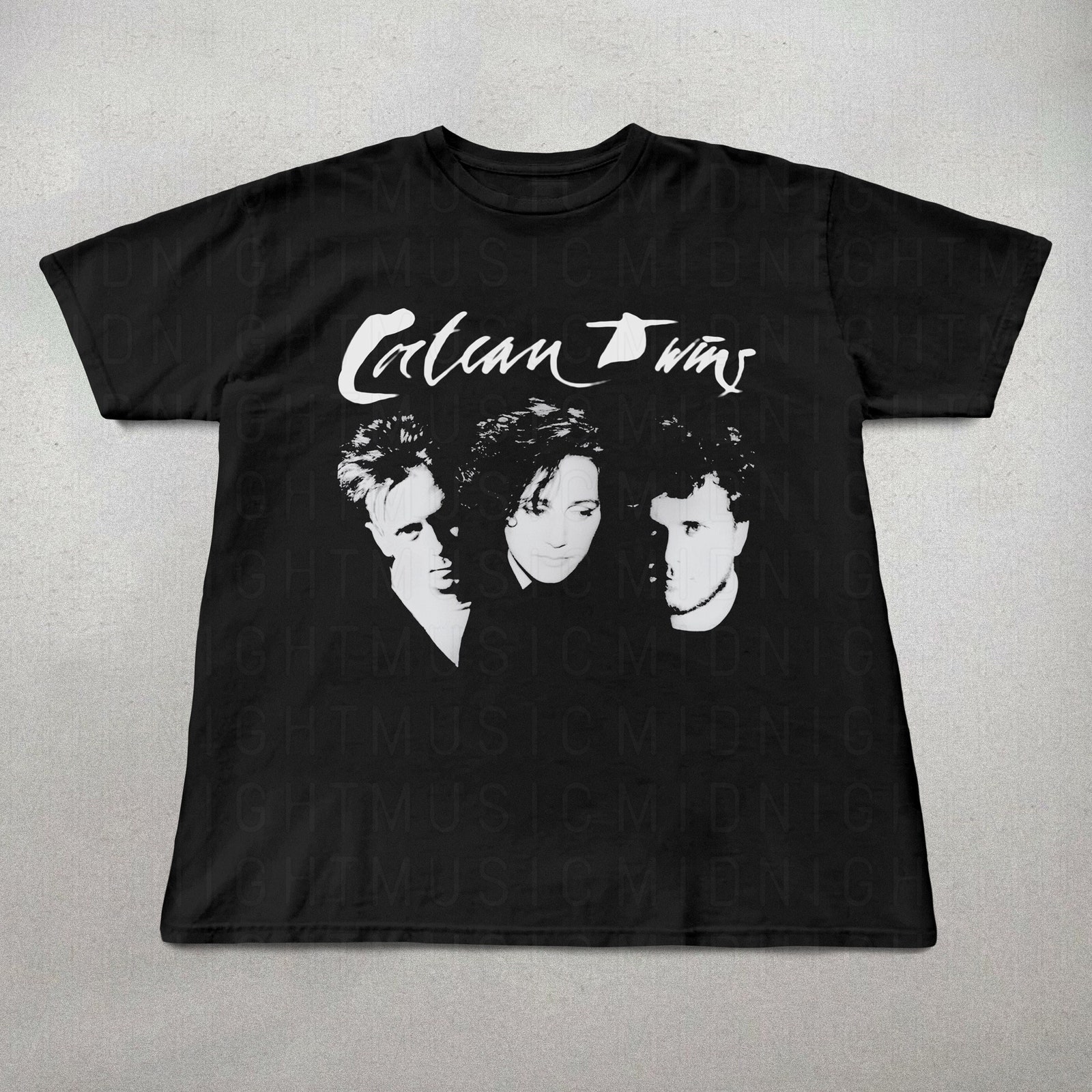 Cocteau Twins Shirt 90s Alt Rock Heaven or Las Vegas Tee Unisex shirt Music Gift