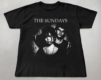 The Sundays Shirt Band tees Graphic tees The Sundays gifts Unisex shirts The Sundays tee The Sundays Band shirt indie shirts  #i6iao34ogi