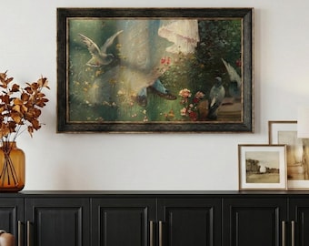 TV Frame For Your Samsung Frame Tv, Custom Tv Frame for TCL NXTFrame, Decorative Bezel, Handmade Modern & Rustic Tv Frame