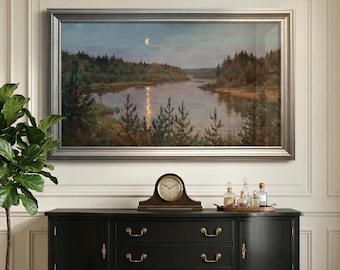 Custom Silver TV Frame, 32 43 50 55 Inch Ornate Frame, TV Frame for Your Samsung Frame Tv, Custom Tv Frame for TCL Handmade Tv Frame