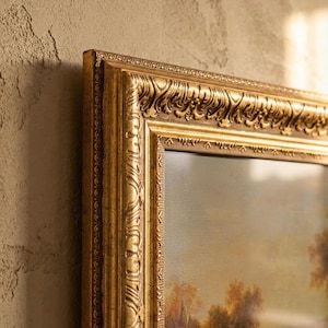 Custom TV Frame for All TV Brands – Decorative Bezel for All TV Models - Handmade Modern & Rustic Style Tv Frame - Art Display Frame