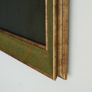 Samsung Frame TV用カスタムTVフレーム - TCL NXTFrame用装飾ベゼル - ハンドメイドモダン＆ラスティックスタイルTVフレーム - アートディスプレイフレーム