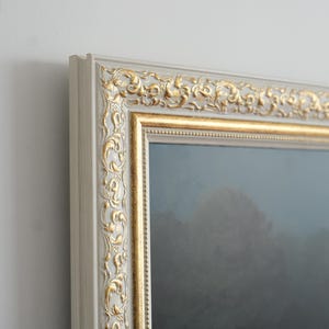 Samsung Frame TV用カスタムTVフレーム - TCL NXTFrame用装飾ベゼル - ハンドメイドモダン＆ラスティックスタイルTVフレーム - アートディスプレイフレーム