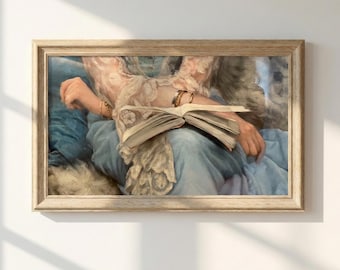 Hand-Crafted Natural Oak Color TV Frame for Samsung Frame TV, Compatible for Samsung Frame, Custom TV Frame, 32, 43, 50 55 Inch Ornate Frame