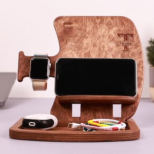 Custom Desk Organizer - Corporate Gifts - Promotion Gifts - Boss Gifts - New Job Gift - Office Decor for Men - Custom Name Sign Gifts