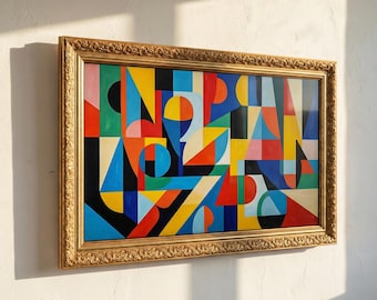 Gold Gilded TV Frame, Compatible for Samsung Frame, Custom TV Frame, 32, 43, 50, 55 Inch Ornate Frame, TV Frame for Your Samsung Frame Tv