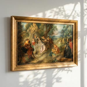 Moldura de TV dourada, compatível com Samsung Frame, moldura personalizada para TVs de 32, 43, 50 e 55 polegadas. Moldura ornamentada para sua TV Samsung Frame.