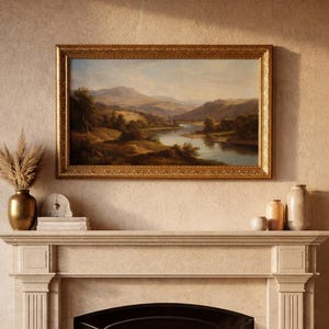 Tv-lijst voor je Samsung Frame-tv - TCL NXTFrame - LG Gallery Tv - Handgemaakte tv-lijst in moderne en rustieke stijl
