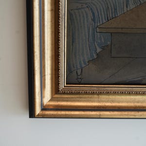 Antique Gold Finish TV Frame, Compatible with all Tv Brand, Custom TV Frame 32 43 50 55 Inch Ornate Frame TV Frame for Your Samsung Frame Tv