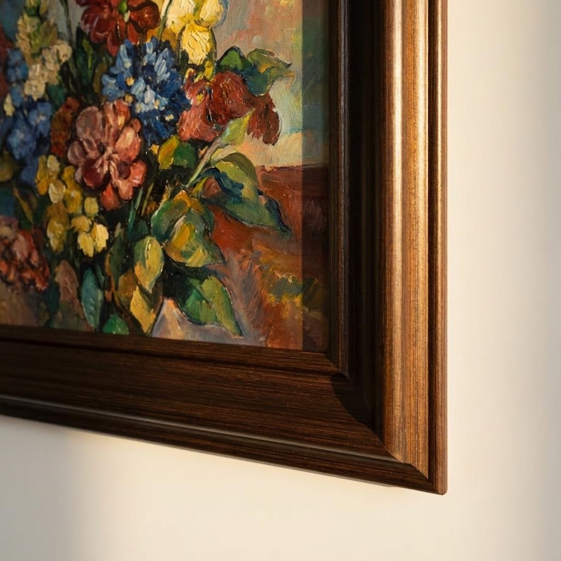 Custom TV Frame, Compatible with all TV Brand, Decorative Frame, Samsung Frame Tv Bezel, Handmade Tv Frame, Brown Tv Frame, Walnut Tv Frame