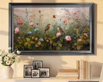 Modern Black TV Frame, TV Frame for Your Samsung Frame Tv, TCL, 32 43 50 55 65 75 85  Inch Ornate Frame, Customizable Tv Frame