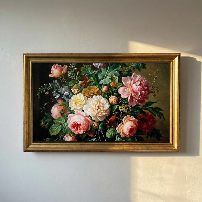 Custom TV Frame for All TV Brands – Decorative Bezel for All TV Models - Handmade Modern & Rustic Style Tv Frame - Art Display Frame