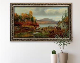 TV Frame For Your Samsung Frame Tv, Custom Tv Frame for TCL NXTFrame, Decorative Bezel, Handmade Modern & Rustic Tv Frame