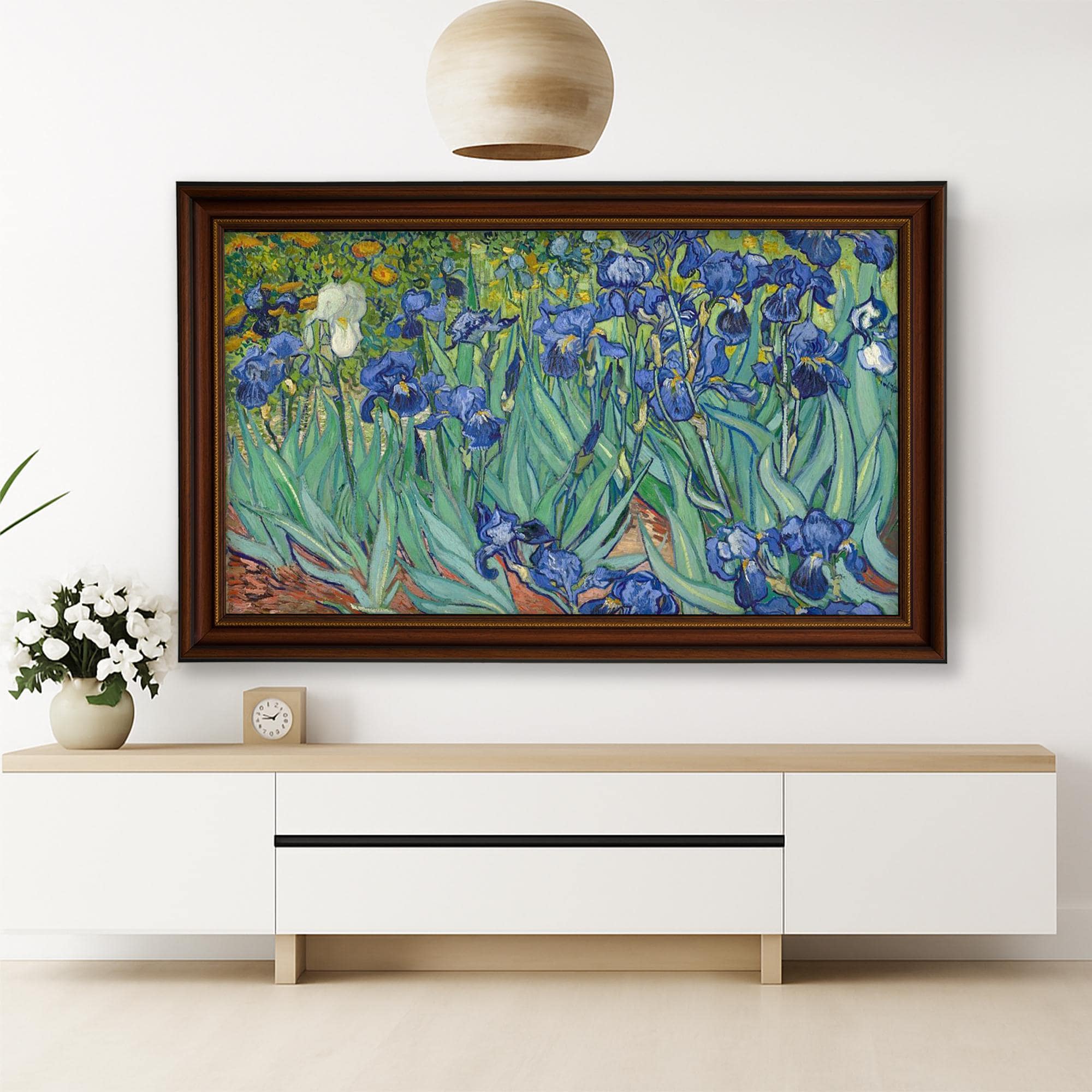 Roku 75 Inch Tv Frame - Etsy