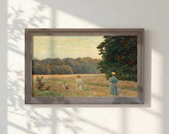 Aged Wood Gray Tv Frame, Compatible for Samsung TCL, Custom TV Frame, 32 43 50 55 Inch Ornate Frame, Tv Frame for Samsung Frame Tv