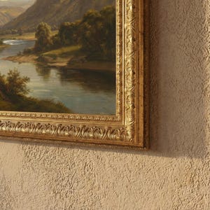 Custom TV Frame for All TV Brands – Decorative Bezel for All TV Models - Handmade Modern & Rustic Style Tv Frame - Art Display Frame